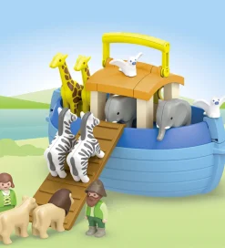 Playmobil Junior - My Take Along Noah's Ark - 71681 - 15 Dele