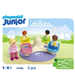 Playmobil Junior - Talkarrusel - 71701 - 5 Dele