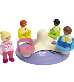 Playmobil Junior - Talkarrusel - 71701 - 5 Dele