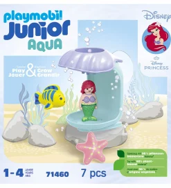 Playmobil Junior Aqua - Disney - Ariel's She... - 71460 - 7 Dele