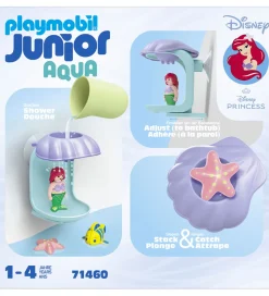 Playmobil Junior Aqua - Disney - Ariel's She... - 71460 - 7 Dele