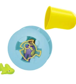 Playmobil Junior Aqua - Vandhjulet Med Babyhaj - 71688 - 6 Dele