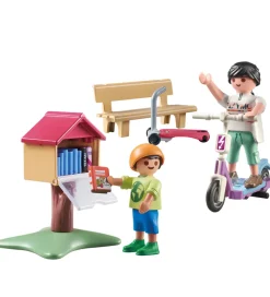 Playmobil My Life - Bogbytte for Bogorme - 71511 - 25 Dele