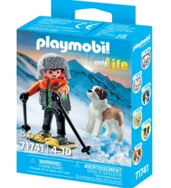 Playmobil My Life - Hiker m. Sanktbernard - 71741 - 8 Dele