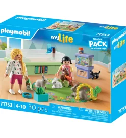 Playmobil My Life - Kaninfamilie - 71753 - 30 Dele