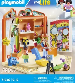 Playmobil My Life - Legetøjsbutik - 71536 - 78 Dele