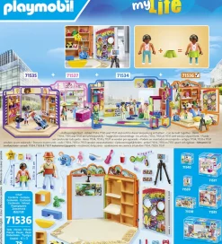 Playmobil My Life - Legetøjsbutik - 71536 - 78 Dele