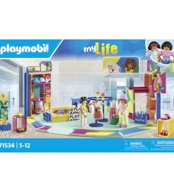 Playmobil My Life - Modebutik - 71534 - 76 Dele