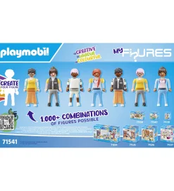 Playmobil My Life - My Figures: Shopping - 71541 - 80 Dele