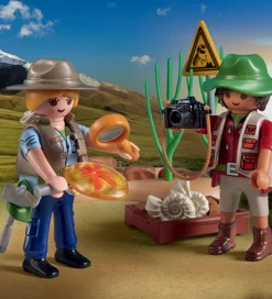 Playmobil My Life - Palæontologi-udgravning - 71805 - 41 Dele