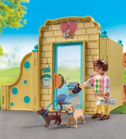 Playmobil MyLife - Hvalpeplejecenter - 71743 - 94 Dele