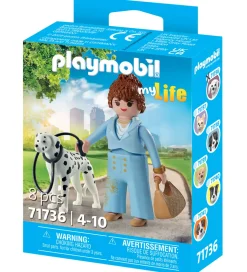 Playmobil MyLife - Manager med Dalmatiner - 71736 - 8 Dele