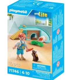 Playmobil MyLife - Marsvinehus - 71746 - 10 Dele