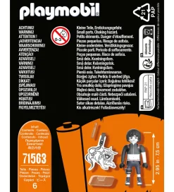 Playmobil Naruto - Sai - 71563 - 6 Dele