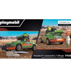 Playmobil Porsche 911 Carrera RS 2.7 OffRoad - 71436 - 47 Dele
