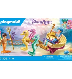 Playmobil Princess Magic - Havfrue med Søh... - 71500 - 35 Dele