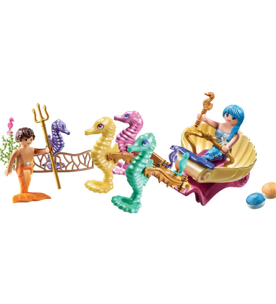 Playmobil Princess Magic - Havfrue med Søh... - 71500 - 35 Dele