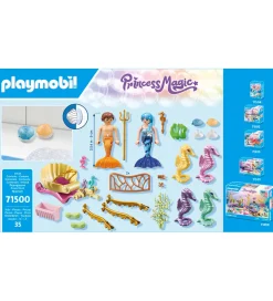 Playmobil Princess Magic - Havfrue med Søh... - 71500 - 35 Dele