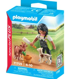 Playmobil SpecialPlus - Kvinde m. Geder - 71759 - 6 Dele
