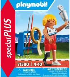 Playmobil SpecialPlus - Paralympisk Spydkaster - 71580 - 7 Dele