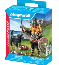 Playmobil SpecialPlus - Viking m. Vagthund - 71755 - 9 Dele