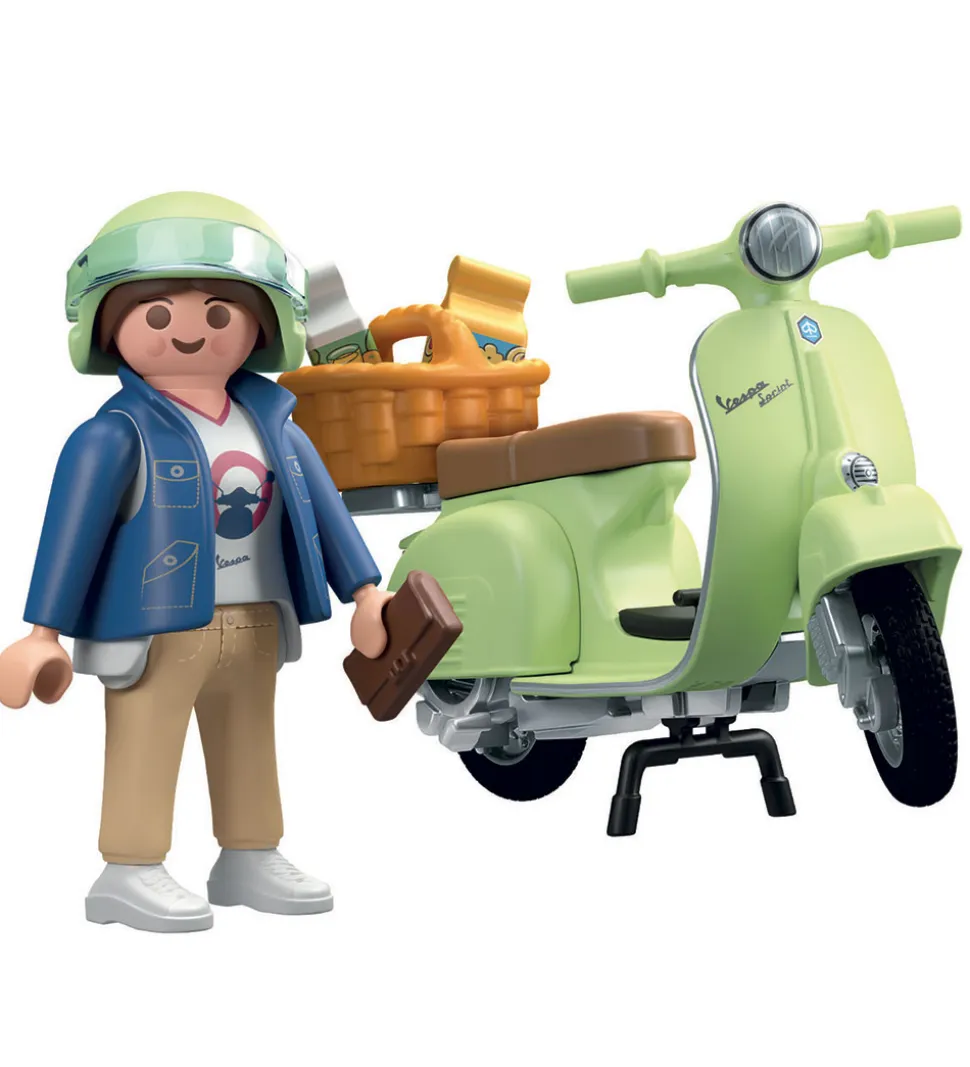 Playmobil Vespa - 1969 Vespa 150 Grøn - 71621 - 20 Dele