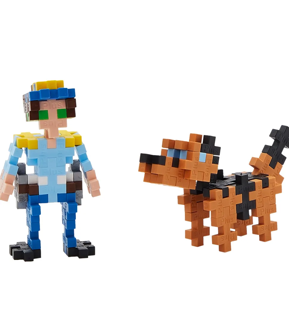 Plus-Plus - Politi - 100 stk.