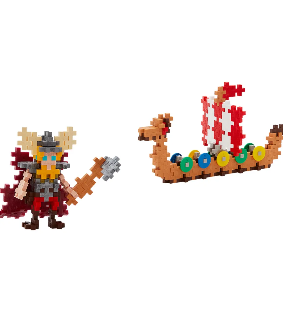 Plus-Plus - Vikingeskib - 100 stk.