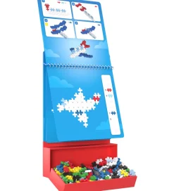 Plus-Plus Aktivitetssæt - Puzzle By Number - 125 stk. - Transpor