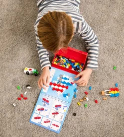 Plus-Plus Aktivitetssæt - Puzzle By Number - 125 stk. - Transpor