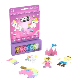 Plus-Plus Aktivitetssæt - Puzzle By Number - 125 stk. - Eventyr