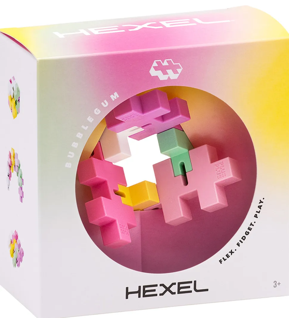 Plus-Plus HEXEL - Bubblegum
