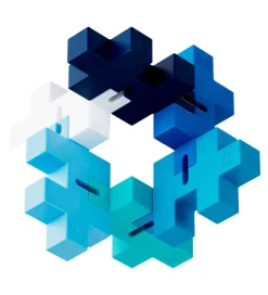 Plus-Plus HEXEL - Waterfall