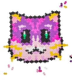 Plus-Plus Puzzle By Number - 500 stk. - Kitten