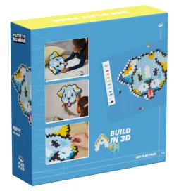 Plus-Plus Puzzle By Number - 500 stk. - Puppy