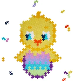 Plus-Plus Puzzle By Number - 250 stk. - Chick