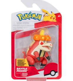 Pokémon Figur - Battle Figure - Crocalor