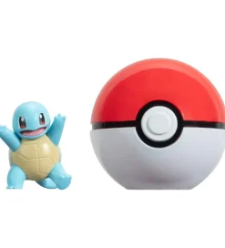 Pokémon Figur - Clip N Go - Squirtle m. Poke Ball