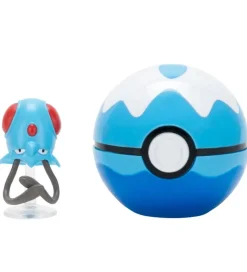 Pokémon Figur - Clip 'N' Go - Tentacool m. Dive Ball