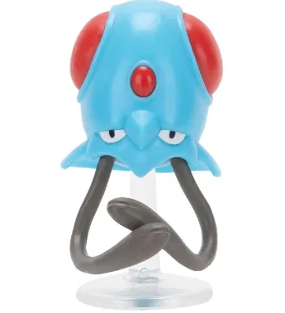 Pokémon Figur - Clip 'N' Go - Tentacool m. Dive Ball