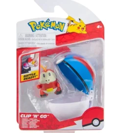 Pokémon Figur - Clip 'N' GO - Fuecoco m. Great Ball