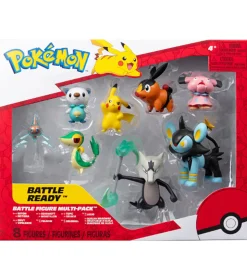 Pokémon Figur - 8-pak - Battle Figure