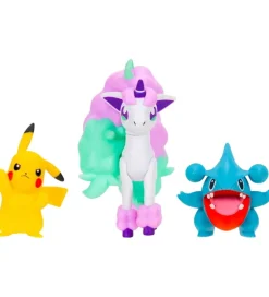 Pokémon Figurer - Battle Figure - Pikachu/Gible/Ponyta