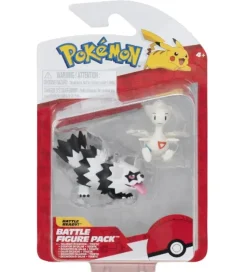 Pokémon Figurer - 2-pak - Battle Figure - Zigzagoon & Togetic