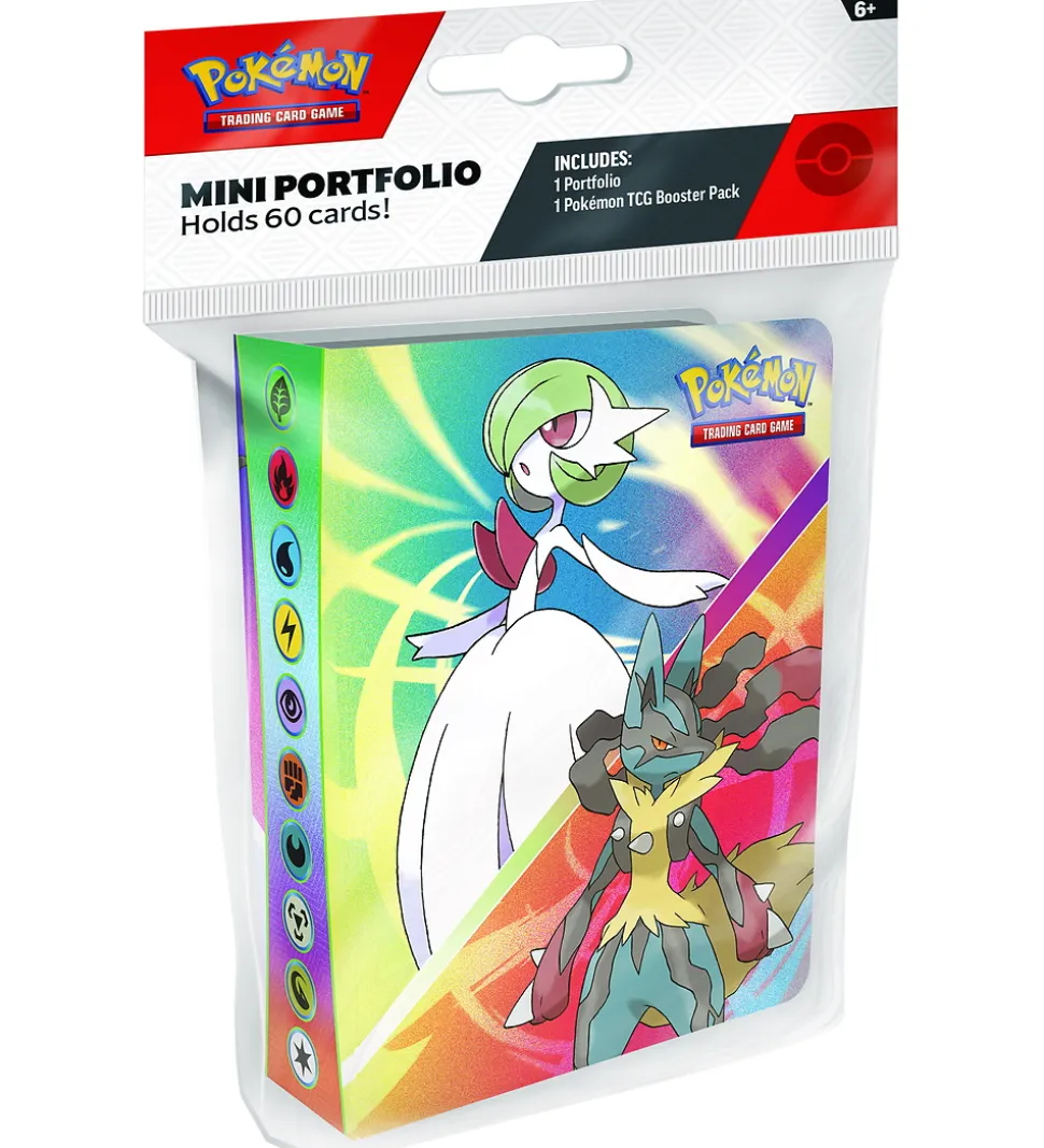 Pokémon Mini Album m. Booster Pack - Mega Evolution