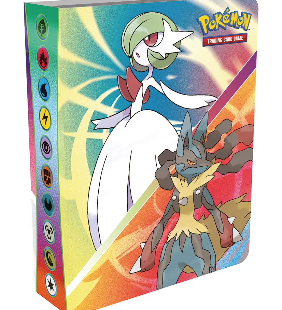 Pokémon Mini Album m. Booster Pack - Mega Evolution