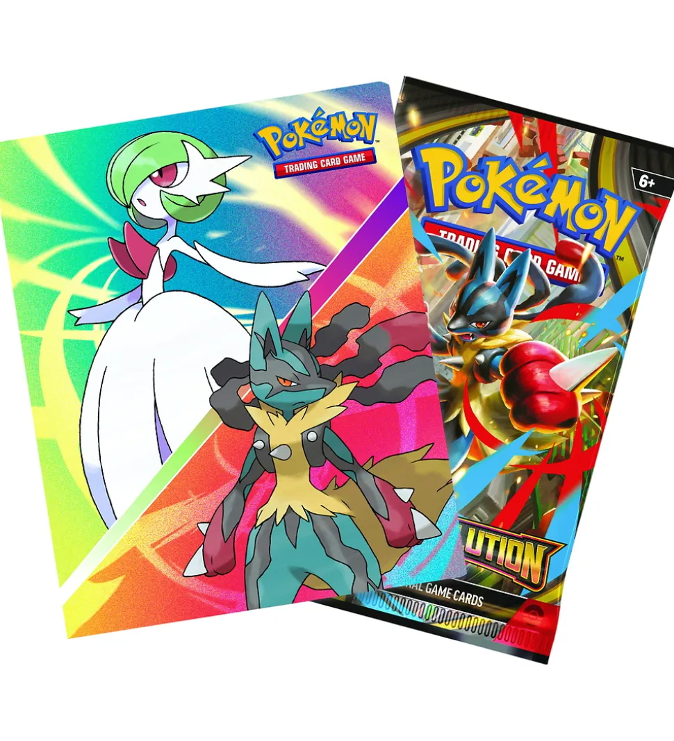 Pokémon Mini Album m. Booster Pack - Mega Evolution