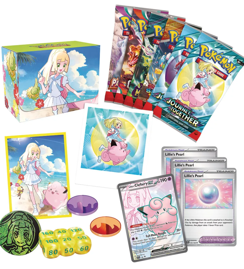 Pokémon Samlekort - Premium Tournament - Lillie