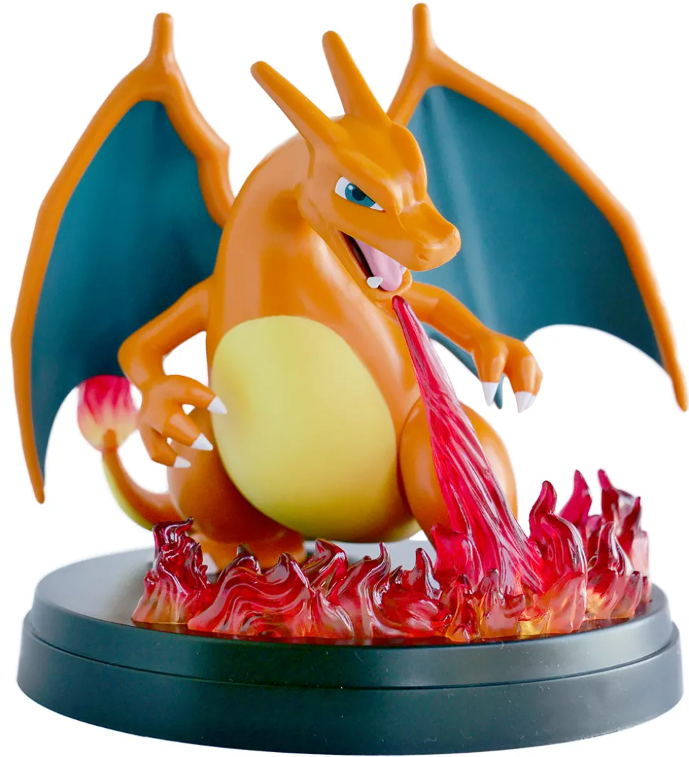 Pokémon Samlekort m. Figur - Super Premium Box - Charizard Ex