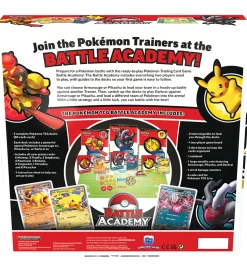 Pokémon Spil - Battle Academy m. Samlekort